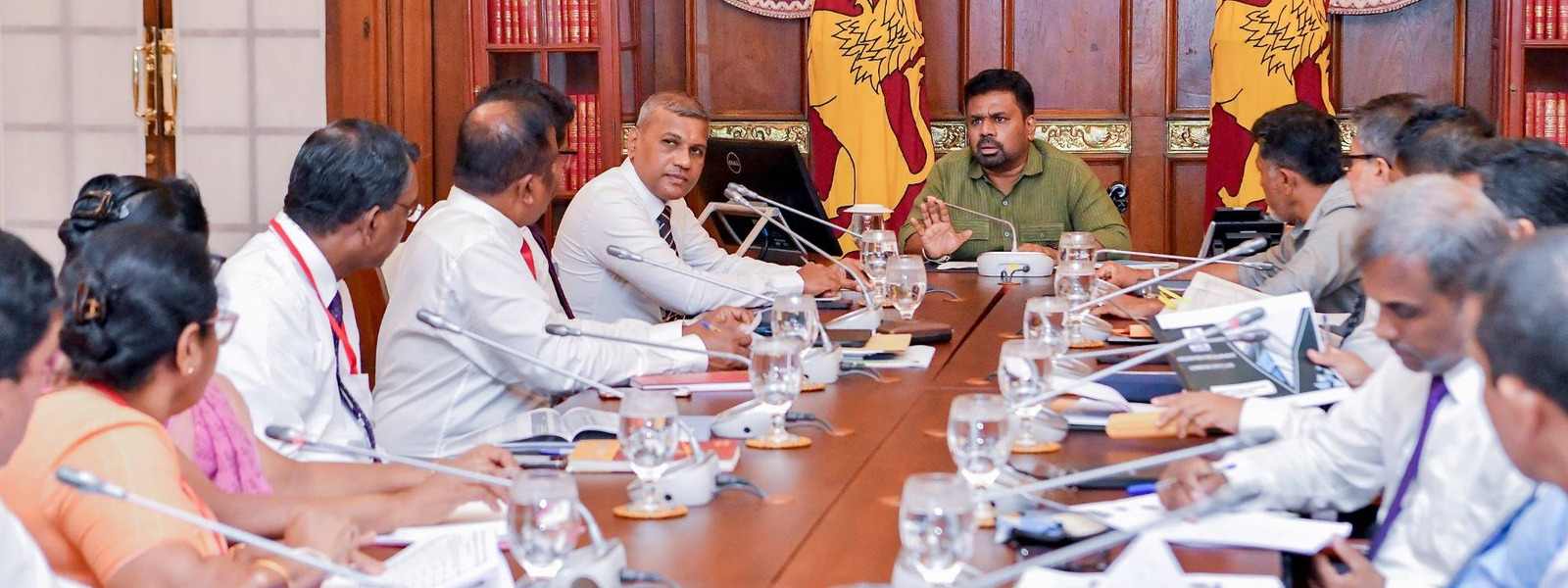 வீட்டுத் திட்டங்களில் ஜனாதிபதியின் அறிவுறுத்தல்